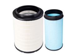 FILTRO DE AIRE SINOTRUK WG9725190102 + WG9725190103 A-38050-S | SAKURA FILTER