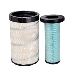 FILTRO DE AIRE FOTON M4119218011A0 + M4119219011A0 A-38230-S | SAKURA FILTER