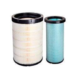 FILTRO DE AIRE FOTON M4119218010A0 + M4119219010A0 A-38320-S | SAKURA FILTER