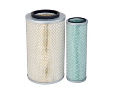 FILTRO DE AIRE KOMATSU 6001817210 + 6001817310 A-5608-S | AF1903M (Primario) | SAKURA FILTER