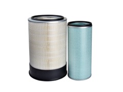 FILTRO DE AIRE DONGFENG 1109ZB1020 + 1109ZB1030 A-57270-S | R000173 AA2958 PA5446 Prim
PA5445 Sec | SAKURA FILTER