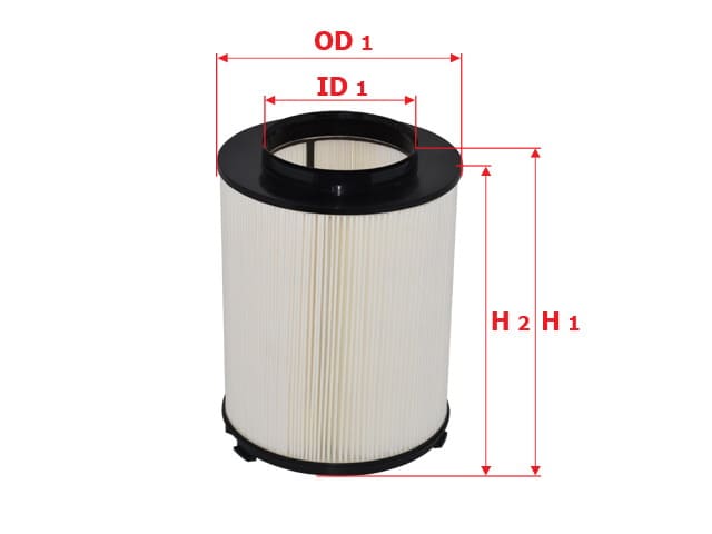 FILTRO DE AIRE GENERAL MOTORS 15123627 A-65560 | CA9778 GA-415 F-24A08 MA1083 Descontinuado | SAKURA FILTER