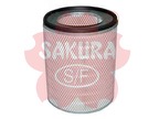 FILTRO DE AIRE CAT 3I-0765 A-7203 | P181007 AF853 PA2312 42966 | SAKURA FILTER
