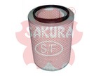 FILTRO DE AIRE JOHN DEERE AR79679 A-7631 | P136255 AF947 PA2546 42676 | SAKURA FILTER