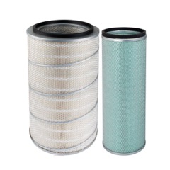 FILTRO DE AIRE FOTON 016 092 00 05 + 016 092 01 05 A-80350-S | SAKURA FILTER