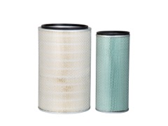 FILTRO DE AIRE DONGFENG 1109N12-020 + 1109N12-030 A-8647-S | R000001 Prim
R000002 Sec AF25276 Primario PA5274 Prim
 PA5275 Sec | SAKURA FILTER