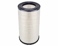 FILTRO DE AIRE PETERBILT 379 , CAT : 1842428 A-8726M | P534925 AF25248 RS3534 46863 | SAKURA FILTER