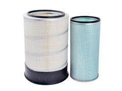 FILTRO DE AIRE TEREX 15043506 + 15043507 A-87640-S | SAKURA FILTER