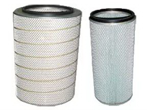 FILTRO DE AIRE KOMATSU (PRIMARIO) : 581-02-12120 , KOMATSU : (SECUNDARIO) : 581-02-12130 A-9218-S | PA2453/PA2454 | SAKURA FILTER