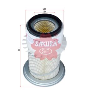 FILTRO DE AIRE J.C. BAMFORD 32/906801 | P776830 AF25509K PA2968-FN 42477 | SAKURA FILTER