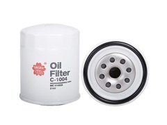 FILTRO DE ACEITE MITSUBISHI ME 004099 C-1004 | P550067 LF3433 B7189 51386 | SAKURA FILTER