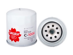 FILTRO DE ACEITE HYUNDAI 26320-41402 C-1006 | P550242 LF3524 BT338 51387 | SAKURA FILTER