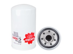 FILTRO DE ACEITE NISSAN 15201-Z9012 C-1007 | P552562 LF3586 BD1403 51674 | SAKURA FILTER