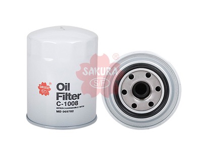 FILTRO DE ACEITE HYUNDAI 26300-42010 C-1008 | PH6355 GP-6355 OF-4240 WP 928/81 | SAKURA FILTER