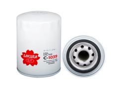FILTRO DE ACEITE J.C. BAMFORD 32/915500 C-1039 | P552819 LF3653 BT292 51768 | SAKURA FILTER