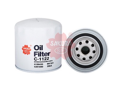 FILTRO DE ACEITE TOYOTA 15600-25010 C-1122 | PH16 PH7328 GP-9 GP-81 OF-16 OF-1520 ML1001 No W 920/48 | SAKURA FILTER