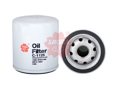 FILTRO DE ACEITE DAIHATSU 15601-87204-000 C-1125 | PH4967 GP-157 GP-9 / GP-81 OF-4386 ML1009 Descontinuado W 67/2 | SAKURA FILTER