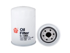 FILTRO DE ACEITE HINO 15607-1480 C-1302 | P550406 LF3689 B7045 57400 | SAKURA FILTER