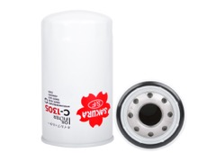 FILTRO DE ACEITE HINO 15607-1381 C-1305 | P551381 LF734 / LF3478 B205 51649 | SAKURA FILTER