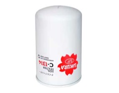 FILTRO DE ACEITE HINO 15607-2051 C-1314 | P552050 LF3818 B7155 57080 | SAKURA FILTER