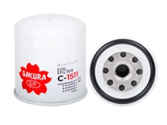FILTRO DE ACEITE CHIREY 481H-1012010 , ISUZU : 5-87610009-0 , 8-94217272-0 C-1511 | P502039 LF3786 B1446 51523 | SAKURA FILTER