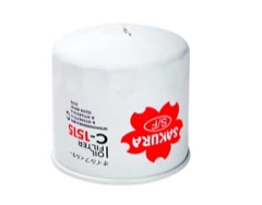 FILTRO DE ACEITE ISUZU 8-94338181-1 C-1515 | P502042 LF3854 BD7159 57521 | SAKURA FILTER