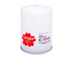 FILTRO DE ACEITE ISUZU 8-97329-911-A C-1546 | P502043 WL10259  | SAKURA FILTER