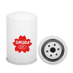 FILTRO DE ACEITE ISUZU 8-9807567-6 , 8-98075676-0 C-1549 | LF3466 B7486 WL10110 | SAKURA FILTER