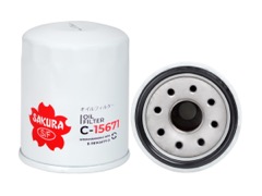 FILTRO DE ACEITE GM 19334606 , ISUZU : 5-87615000-0 , 8-98165071-0 C-15671 | P506082 LF16369 WL10088 | SAKURA FILTER