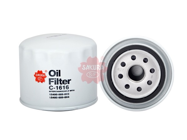 FILTRO DE ACEITE HONDA 15400-689-003 C-1616 | PH3531 GP-3531 No OF-2 W815/81 Descontinuado | SAKURA FILTER