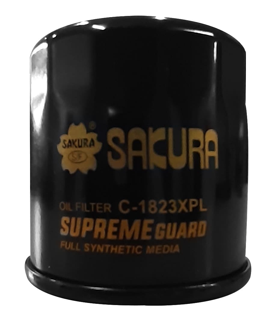 FILTRO DE ACEITE NISSAN 15208-65F00 C-1823XPL | TG6607 / XG6607 GP-91 SNG No OF-6607STX W 67/1 | SAKURA FILTER