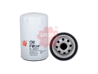 FILTRO DE ACEITE TOYOTA 15601-33021 C-1921 | PH2825 GP-28 GP-3682 OF-2825 No OF-2870 W 719/4 | SAKURA FILTER