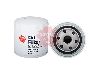 FILTRO DE ACEITE FORD F1AZ-6731-BD C-1922 | PH2 GP-68 OF-2 ML1006 Descontinuado | SAKURA FILTER