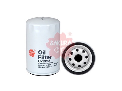 FILTRO DE ACEITE FORD XS6E-6714-B1A C-1923 | PH3600 GP-3600 OF-3600 ML1005 Desconitinuado W 719/27 | SAKURA FILTER