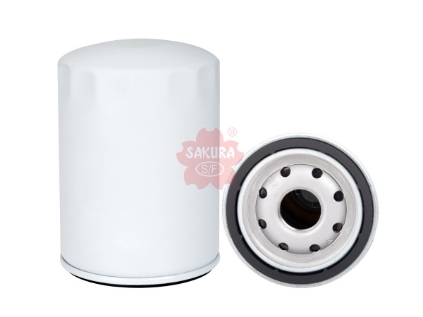 FILTRO DE ACEITE FORD AA5Z-6714-A C-19390 | PH10575 FF10575 GA-405 OF-10575 W 719/27 | SAKURA FILTER