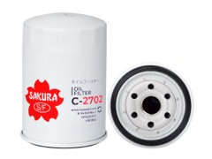 FILTRO DE ACEITE ISUZU 8-94321219-1 C-2702 | P550422 LF3642 B7144 57411 | SAKURA FILTER