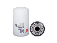 FILTRO DE ACEITE ISUZU 1-13240232-1 C-2705 | P550596 LF16045 B7217 57259 | SAKURA FILTER