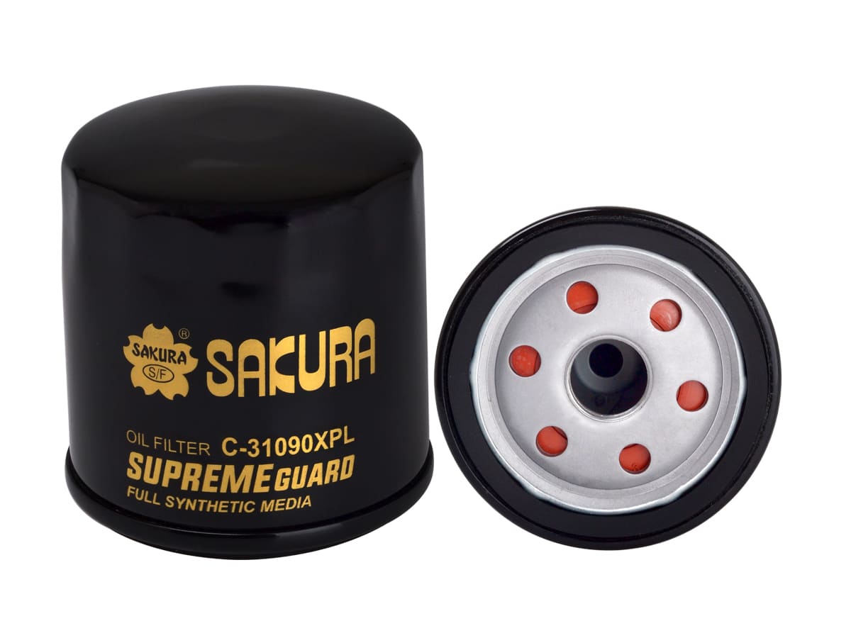 FILTRO DE ACEITE VW GROUP(AUDI/SEAT/SKODA/VW) 04E115561H C-31090XPL | XG3614 FS3614 GPS-503 OF-3614STX W712/95 (sintetico) No | SAKURA FILTER