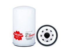 FILTRO DE ACEITE WEICHAI 612630010239 C-38090 | R010077 LF16285 B7383 | SAKURA FILTER