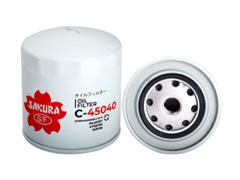 FILTRO DE ACEITE NEW HOLLAND 1931018 , 47135703 , 84222017 C-45040 | P502549 LF17483 B7219 57075  | SAKURA FILTER