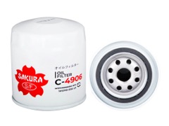 FILTRO DE ACEITE GWM 1012110-E02 LS C-4906 | SAKURA FILTER