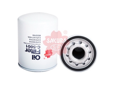 FILTRO DE ACEITE FORD E3TZ-6431A C-5001 | GP-3766 SP | SAKURA FILTER