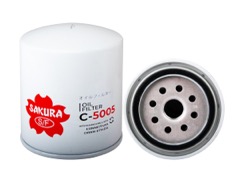 FILTRO DE ACEITE FORD D8NN-6714DA C-5005 | P550157 LF3360 BT343 51777 | SAKURA FILTER
