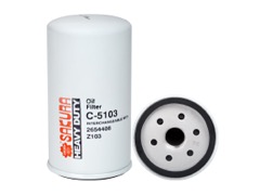FILTRO DE ACEITE MASSEY FERGUSON 1447082-M1 , PERKINS : 2654408 , INGERSOLL RAND : 92120351 C-5103 | P554408 LF700 BT215 51460 | SAKURA FILTER