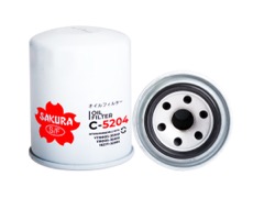 FILTRO DE ACEITE YANMAR 16271-32091 C-5204 | P502051 LF3536 B161-S 51334 | SAKURA FILTER
