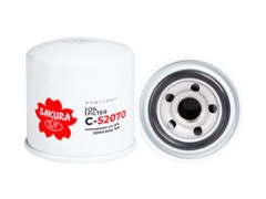 FILTRO DE ACEITE YANMAR 129150-35153 C-52070 | P550162 LF3996 / LF3657 B227 51334 | SAKURA FILTER