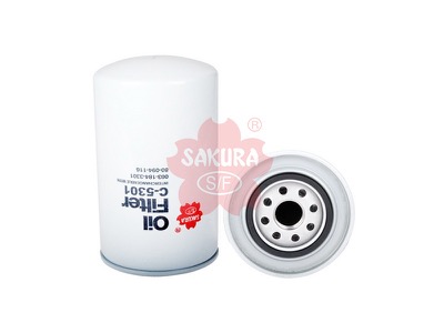 FILTRO DE ACEITE MERCEDES BENZ 003 184 3301 C-5301 | LF3393 B263 51747 | SAKURA FILTER