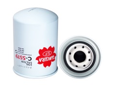 FILTRO DE ACEITE CAT 8N-9586 C-5519 | P555570 LF3342 / LF3789 BT230 51268 | SAKURA FILTER
