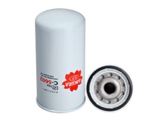 FILTRO DE ACEITE KOMATSU 6136515120 , SANY : 60176476 C-5602 | P550086 LF3664 BT402 51444 | SAKURA FILTER