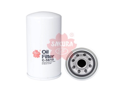 FILTRO DE ACEITE KOMATSU 6736-51-5141 C-5610 | GP-178 SP | SAKURA FILTER